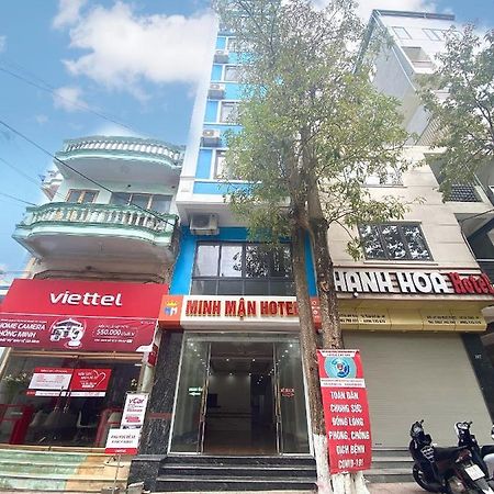 Minh Man Hotel Dong Khe Sau Kültér fotó