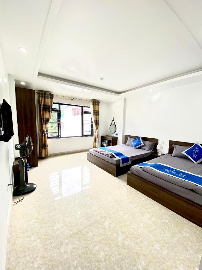 Minh Man Hotel Dong Khe Sau Kültér fotó